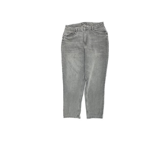 Denim Co. Straight Leg Women's size 14 Gray Denim Jeans - Picture 1 of 5